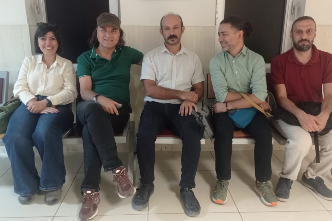 ﻿Abdurrahman Gök: Hem dışarıda olup hem mesleğimi yapamamam benim için çok ağır